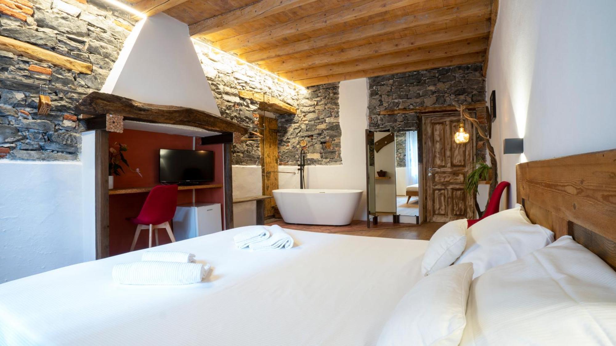 Salice Divino Hotel Lezzeno Room photo