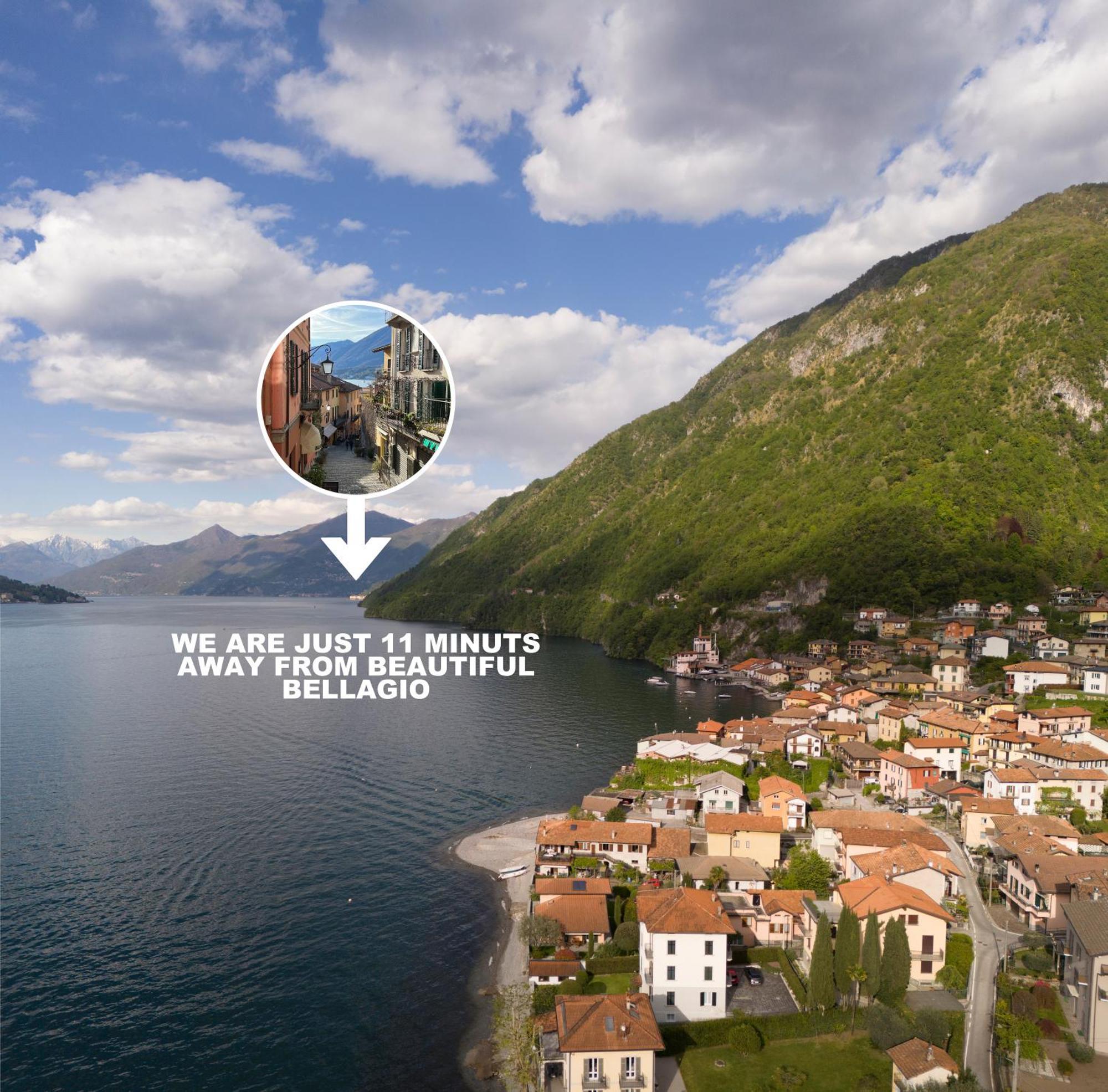 Salice Divino Hotel Lezzeno Exterior photo