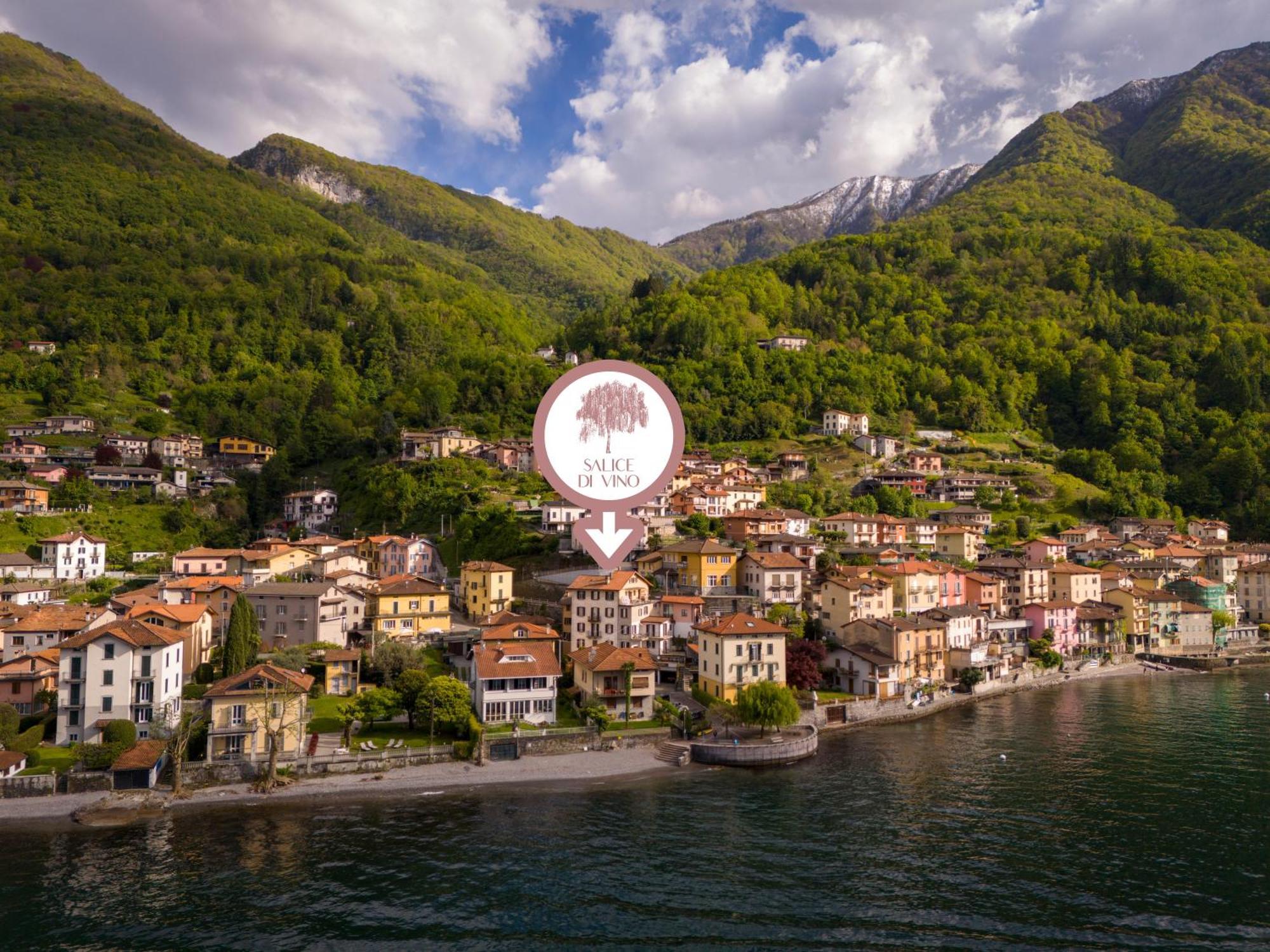 Salice Divino Hotel Lezzeno Exterior photo